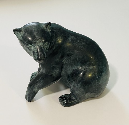 Vtg bronze pierre chenet - pierre, chenet-style