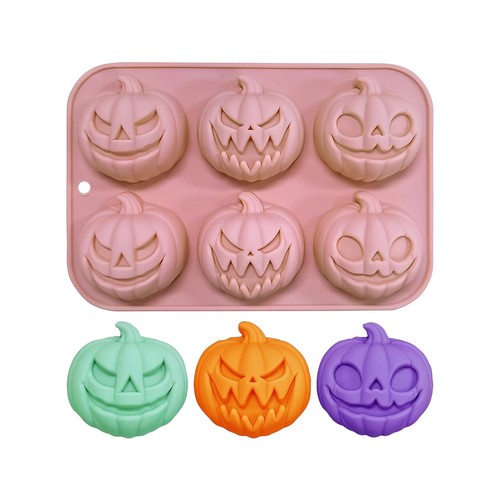 Pumpkin molds silicone - pumpkin,