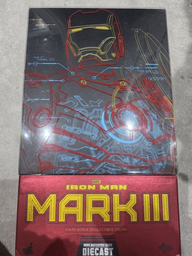 Hot toys iron man - toys, iii