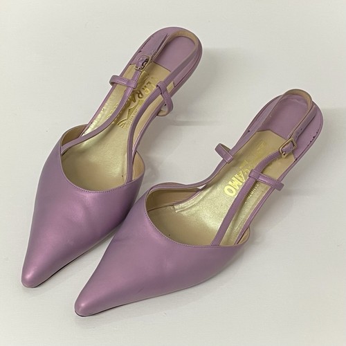 Salvatore ferragamo satin - ferragamo,