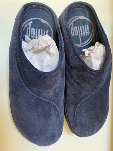 Fitflop gogh super navy suede - navy,