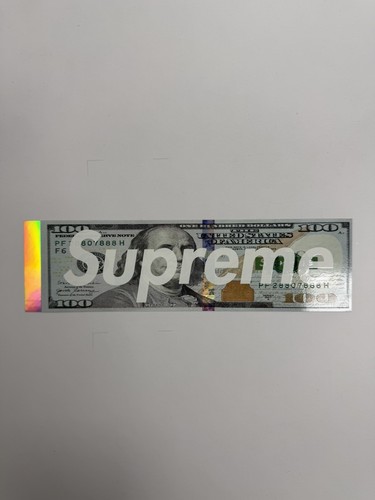 Supreme 100 dollar - $100,