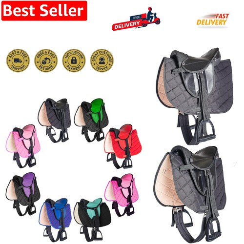 Saddle set for - saddle, shettys