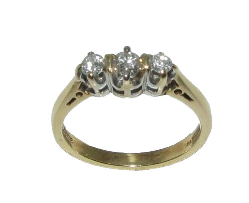 Ladies womens 18ct 18carat