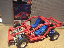 Lego Technic 8865 Test Car (100% Complete)