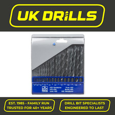 19PC PIECE HSS DRILL FLAT BIT