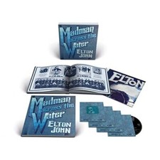 ELTON JOHN CD BLURAY MADMAN ACROSS THE WATER 50TH ANNIVERSARY Deluxe box set NEW