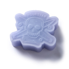 Lakai Fourstar Street Pirate Skate Curbs Rails Ledges Wax Bar Stocking filler 