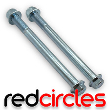 2pcs 8mm x 115mm PIT BIKE TOP & BOTTOM ENGINE MOUNT BOLTS 150cc 160cc PITBIKE