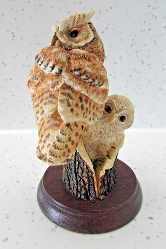 Rare border fine - arts, owl