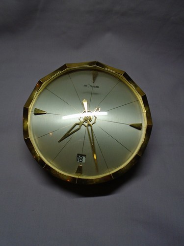Vintage lecoultre desk clock - lecoultre,