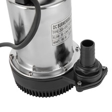 Submersible Sewage Dirty Water Pump Durable Drain Septic Sump Celler Pump 160W