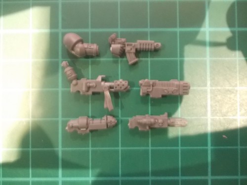 Warhammer 40k space marine - space,
