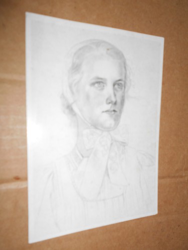 Original willrich vda postcard - original,