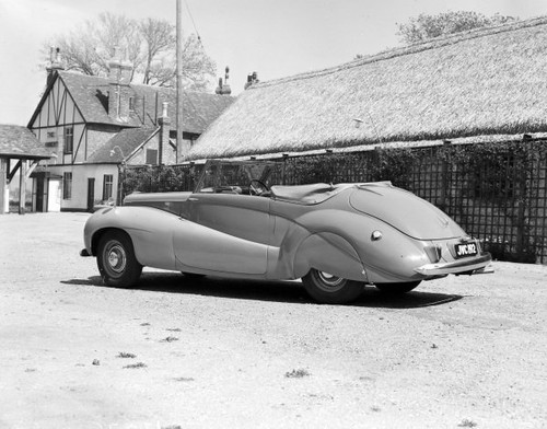 Daimler litre special - 2,