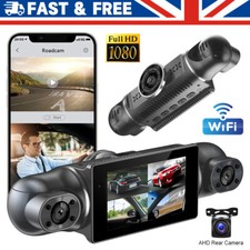 4Channel HD1080P WIFI Dash Cam