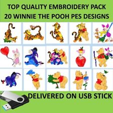 Winnie The Pooh 20 PES designs