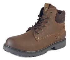 Wrangler Yuma Lace Up Mens Boots  Chestnut Brown
