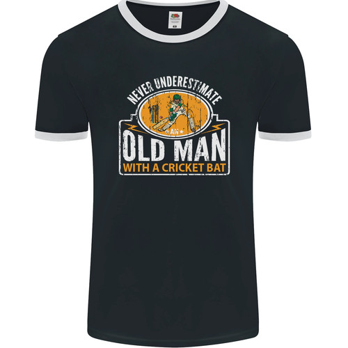 Old man with - an,