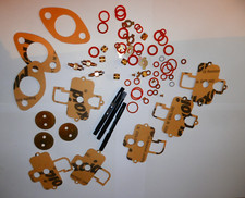 ALFA ROMEO 6C 2500 SS WEBER 36 DO 2 CARBURETOR SERVICE KIT-TRIPLE SET