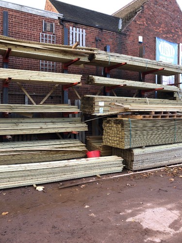 Tanalised pressure treated - pressure,