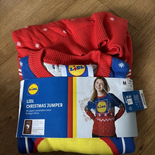 Lidl christmas jumper size - lidl, m