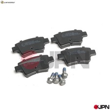 Brake pad set disc brake