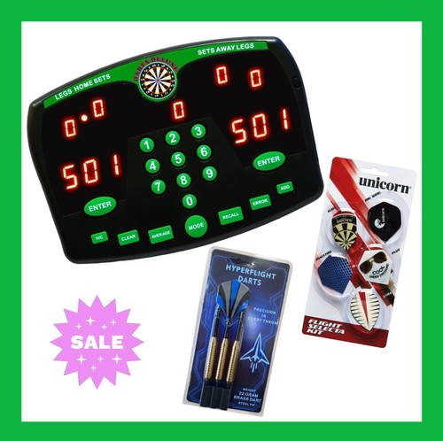 Dart scorer darts deluxe - scorer,
