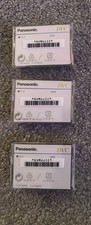 All 3  X Panasonic MiniDV DVC