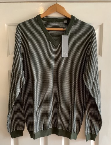 Ashworth mens stripe pima - ashworth,