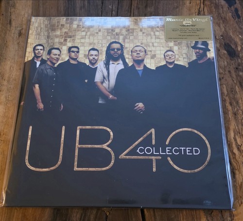 Ub40 collected vinyl album - vinyl, 12