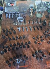 Space Elf Army Job Lot Codex eldar