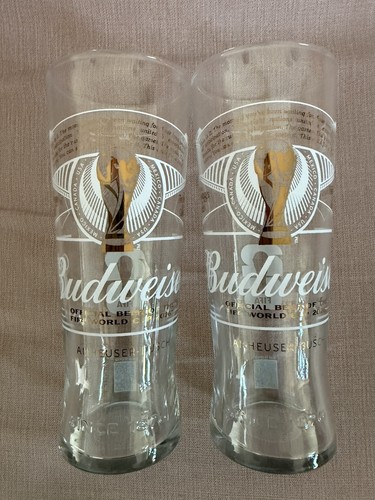 Budweiser fifa world cup - cup, pint