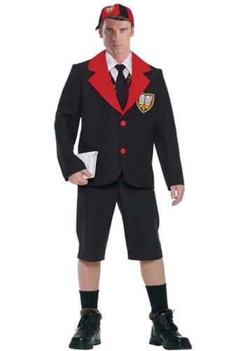 Adult mens 80s rock star - adult,