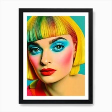 Joey King Colourful Pop Movies