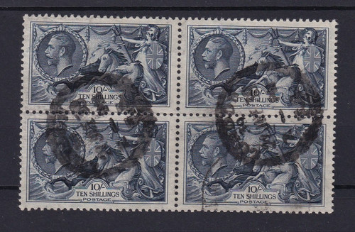 1934 10s seahorse - (sg, 452)