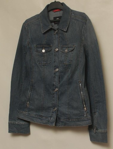 Women bogner jacket blue - bogner, denim