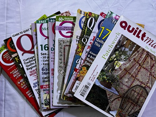 Quiltmania mixed quilting - quilting, &