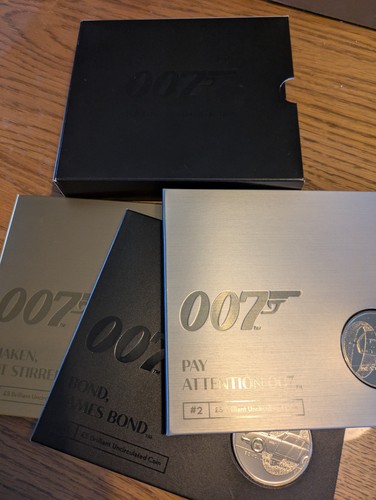 Royal mint selection - uk, £5