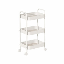 Slim Trolley on Wheels 3-Tier