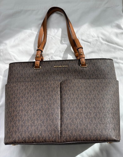Michael kors signature - signature, brown