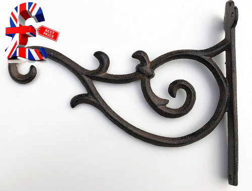 Cast iron ornate hanging - iron,