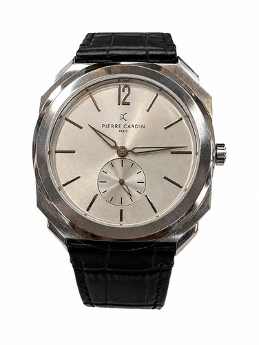 Pierre cardin silver dial - pierre,