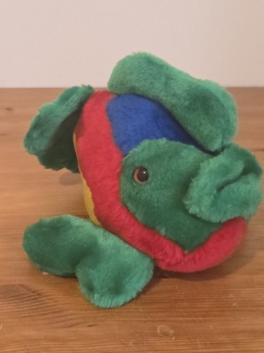 Vintage fish plush stuffed - vintage,