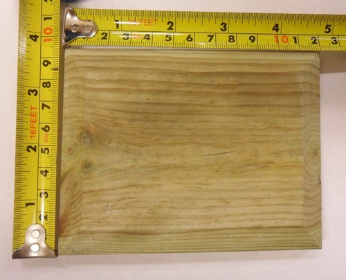 Treated cap for 4x3 - cap,