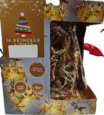 16 Reindeer Lights