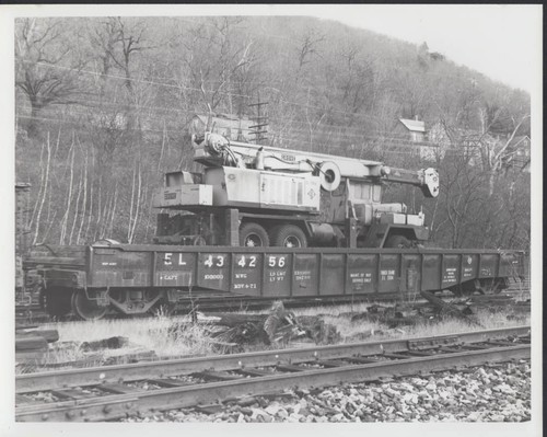 Erie lackawanna photo - erie, rr