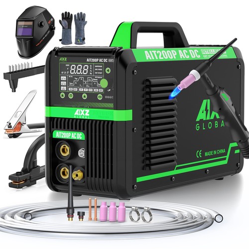 Aixz 200a aluminium 5in1 - 200a, ac