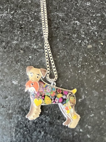 Terrier chain - terrier, on