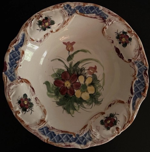 Antique majolica style maruhon - style,